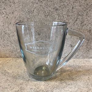 Starbuck’s Glass Coffee Mug